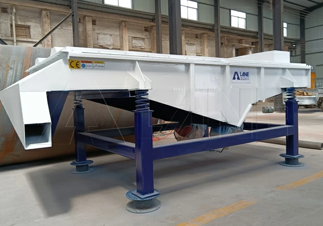 Vibrating Screen Machine